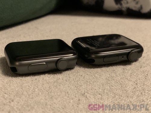 Apple Watch Series 6 vs. Series 3 / fot. gsmManiaK.pl