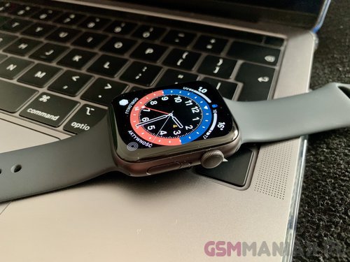 Apple Watch Series 6 / fot. gsmManiaK.pl