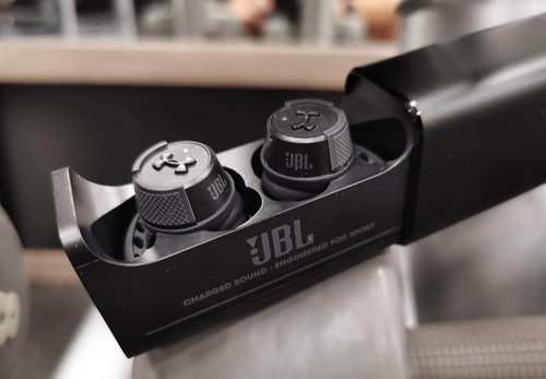 JBL Under Armour Flash X / fot. techManiaK