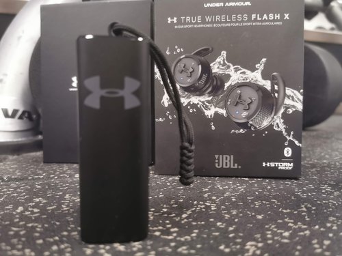 JBL Under Armour Flash X / fot. techManiaK