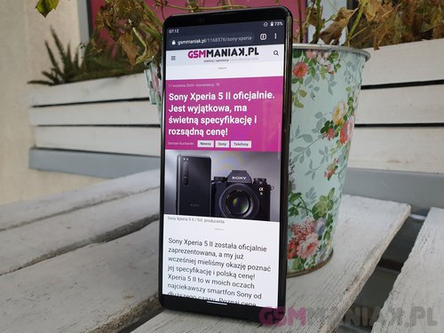 Sony Xperia 5 II / fot. gsmManiaK