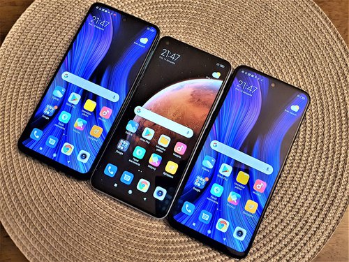 Redmi Note 9s,Redmi Note 9, Redmi Note 9 Pro / fot. gsmManiaK.pl