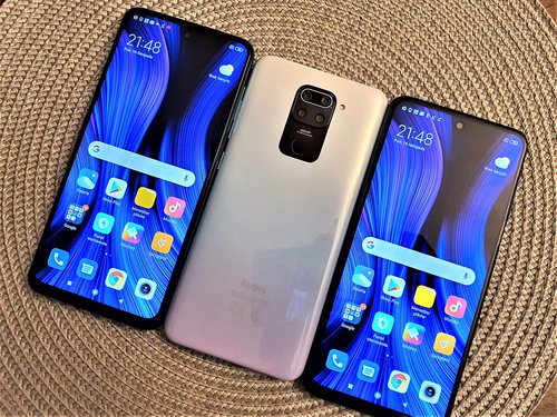 Redmi Note 9s,Redmi Note 9, Redmi Note 9 Pro / fot. gsmManiaK.pl