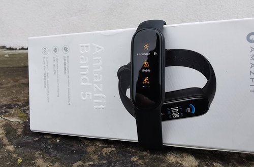 Amazfit Band 5 / fot. techManiaK