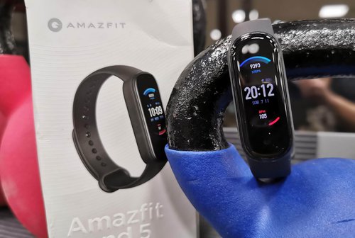 Amazfit Band 5 / fot. techManiaK