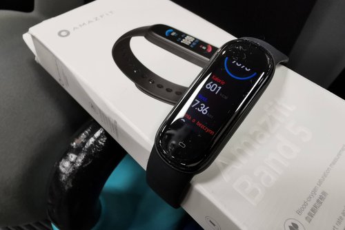 Amazfit Band 5 / fot. techManiaK