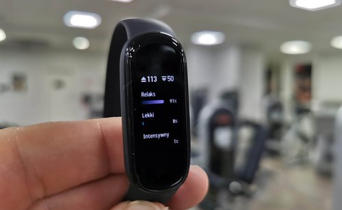 Amazfit Band 5 / fot. techManiaK