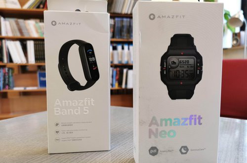 Amazfit Neo i Band, Amazfit Band ;) / fot. techManiaK