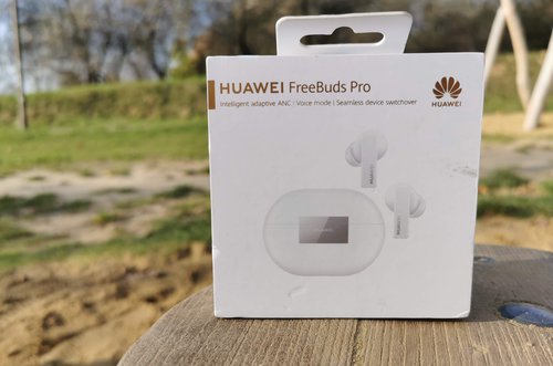 Huawei Freebuds Pro / fot. techManiaK