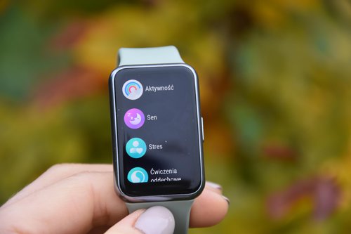 Huawei Watch Fit / fot. techManiaK