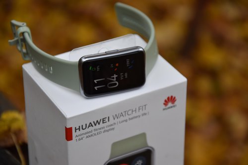 Huawei Watch Fit / fot. techManiaK