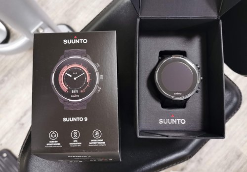 Suunto 9 Baro Titanum / fot. techManiaK