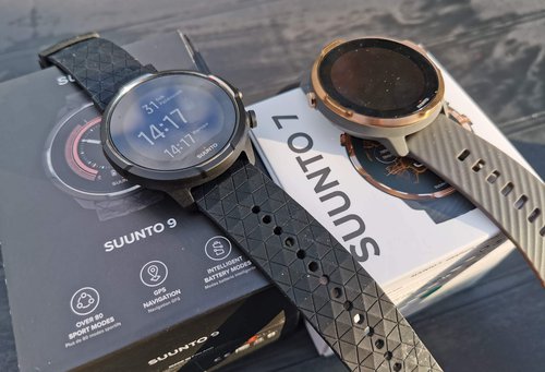 Suunto 9 Baro Titanum vs Suunto 7 / fot. techManiaK