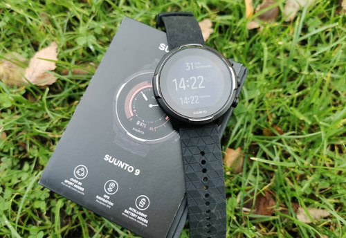 Suunto 9 Baro Titanum / fot. techManiaK