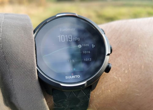 Suunto 9 Baro Titanum / fot. techManiaK