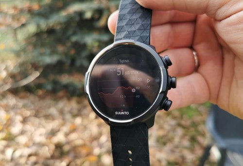 Suunto 9 Baro Titanum / fot. techManiaK