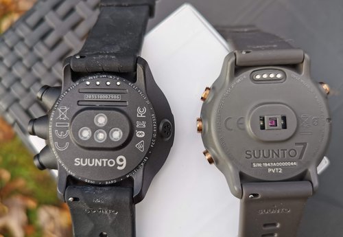 Suunto 9 Baro Titanum vs Suunto 7 / fot. techManiaK