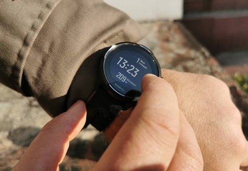 Suunto 9 Baro Titanum / fot. techManiaK