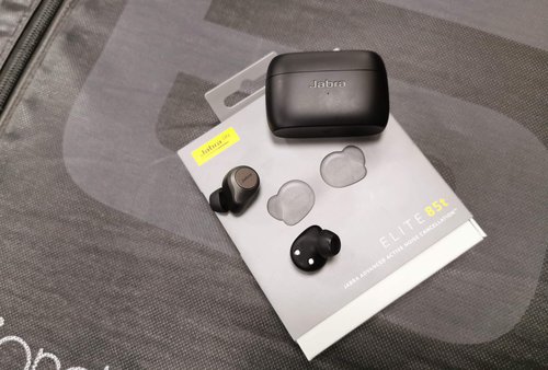 Jabra Elite 85t / fot. techManiaK