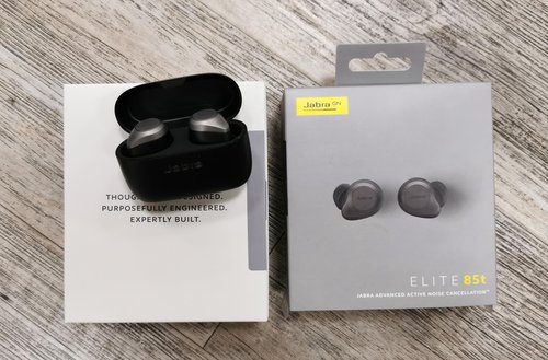 Jabra Elite 85t / fot. techManiaK