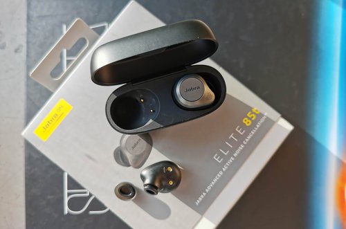 Jabra Elite 85t / fot. techManiaK