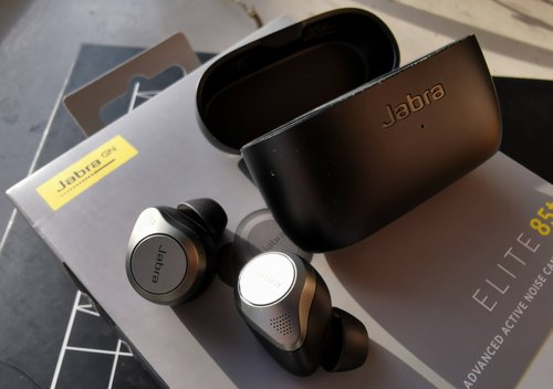 Jabra Elite 85t / fot. techManiaK