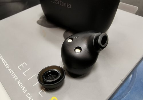 Jabra Elite 85t / fot. techManiaK