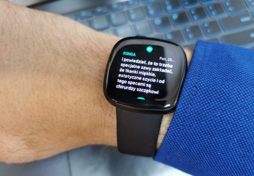 Fitbit Versa 3 / fot. techManiaK