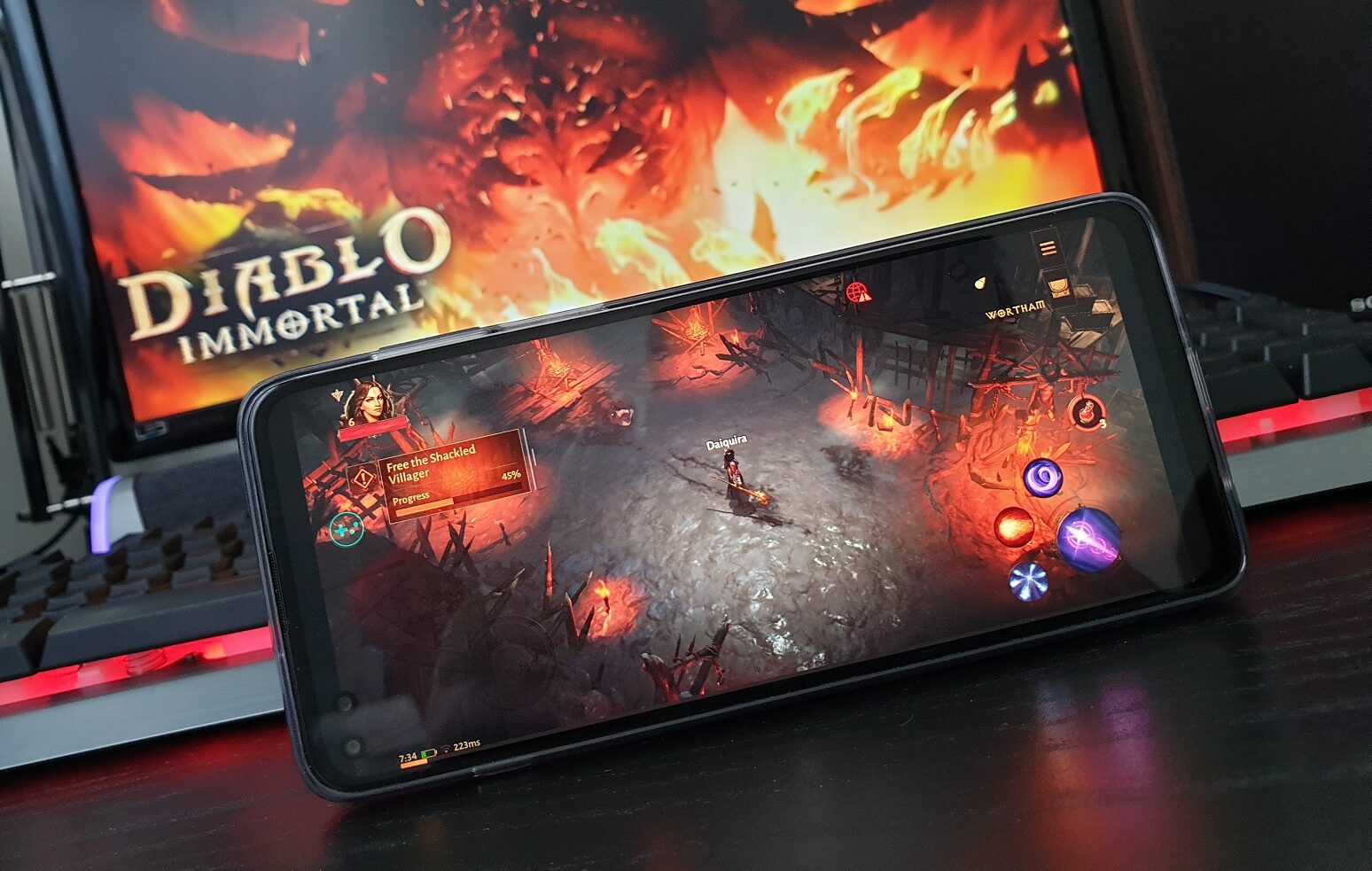 Diablo Immortal zwiększyło wymagania sprzętowe. Wasz telefon może nie uciągnąć gry