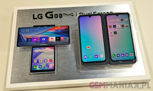 LG Wing i LG G8x ThinQ