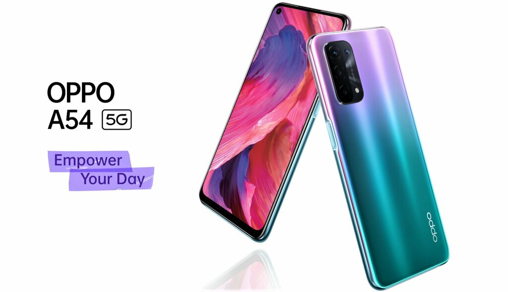 OPPO A54 5G oficjalnie. Niedrogi, ale za drogi średniak z 5G