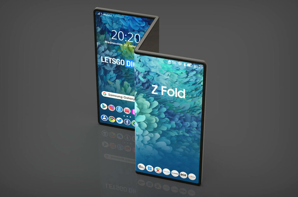 Ecranele OLED neobișnuite ale Samsung vor apărea în curând pe smartphone-uri!