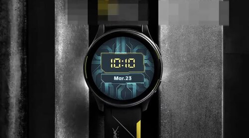 OnePlus Watch Cyberpunk