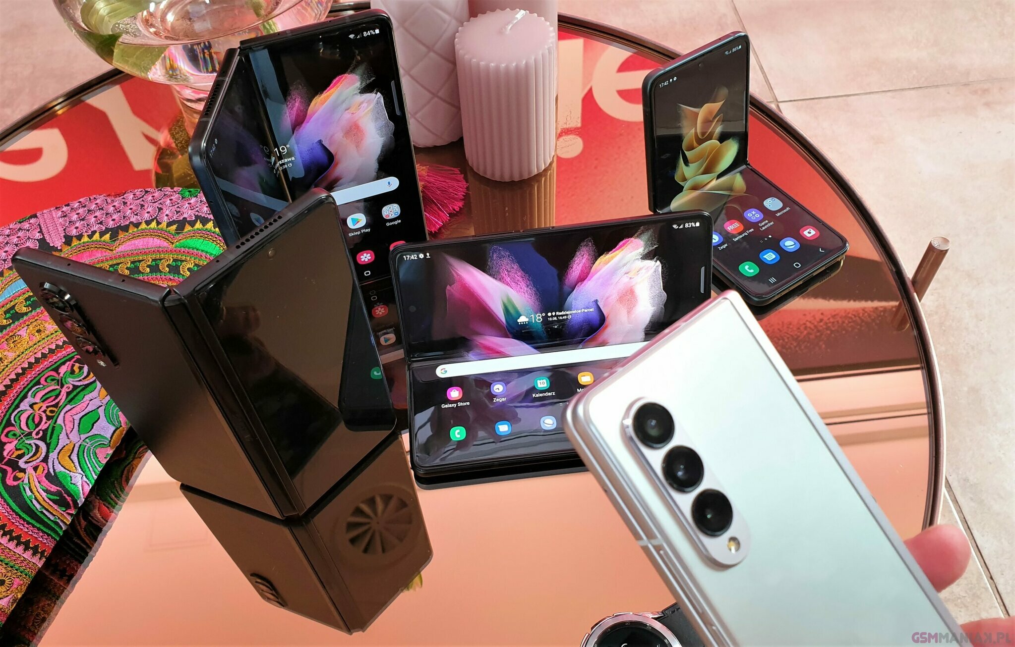 Samsung Galaxy Z Fold 3 i Z Flip 3