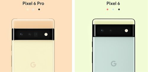 Google Pixel 6 i Google Pixel 6 Pro