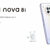 Huawei Nova 8i w polskiej przedsprzedaży z prezentem