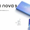 Huawei Nova 9 w polskiej przedsprzedaży z prezentem