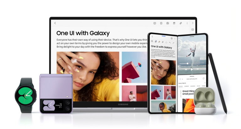 Samsung One UI 4.0