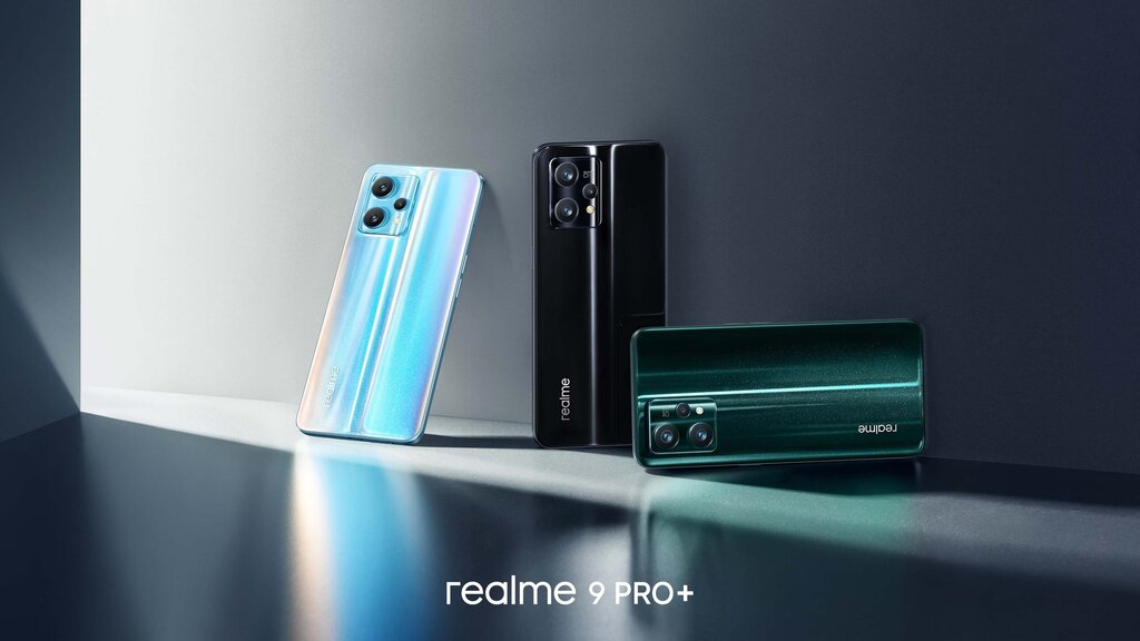 Realme 9 Pro + a excelente precio directo desde Polonia