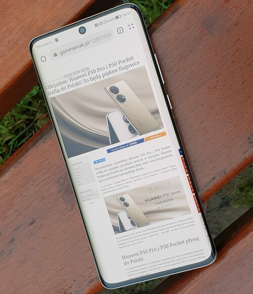 Huawei P50 Pro / fot. gsmManiaK