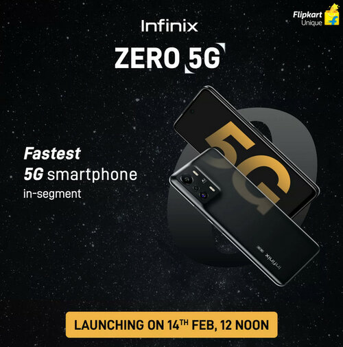 Infinix Zero 5G