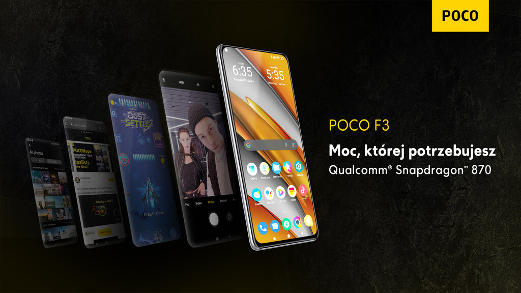 Xiaomi POCO F3 (8/256 GB) a precio de ¡HIT!