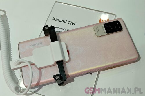 Xiaomi Civi na MWC 2022