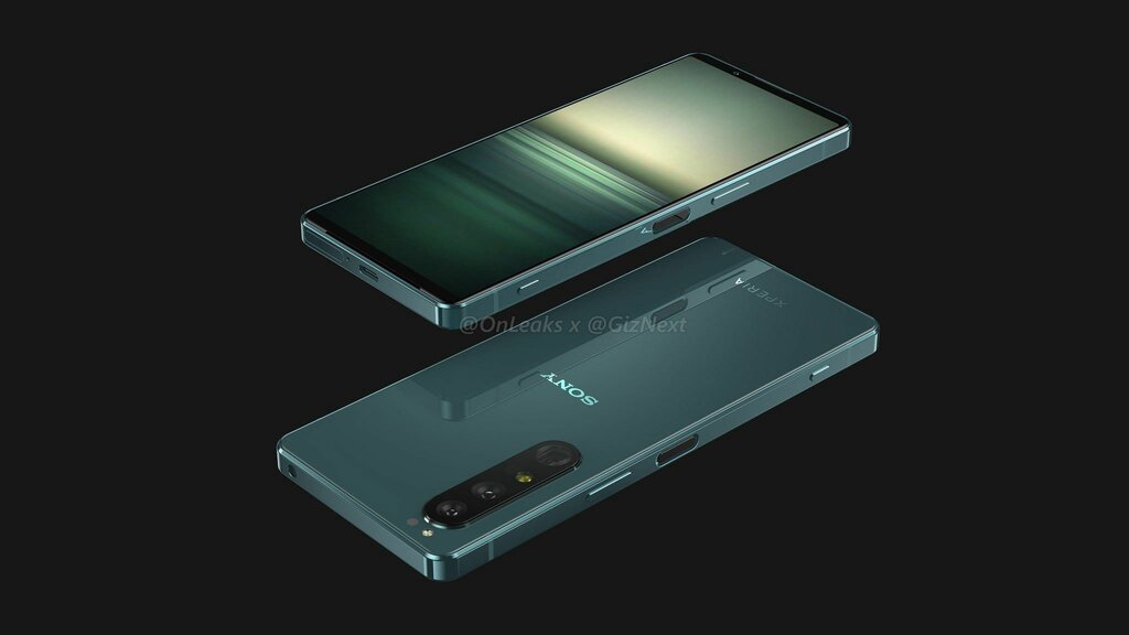 Sony Xperia 1 IV – Diseño oficial y especificaciones clave