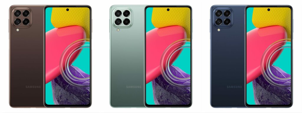 Samsung Galaxy M53 5G es oficial.  Tiene una cámara de 108MP