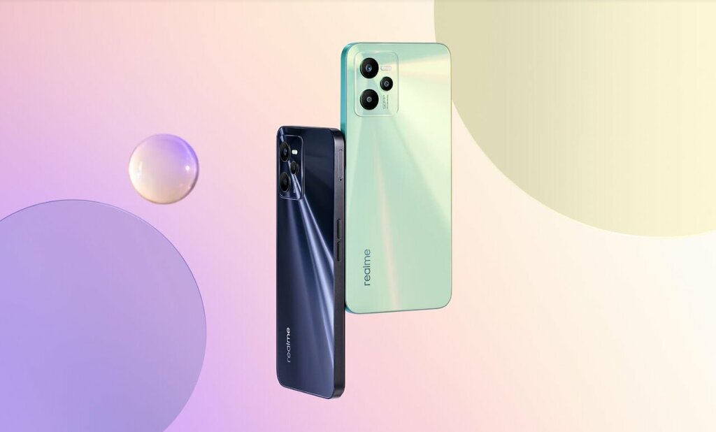 Sekarang telefon realme bez adowarki w pudełku