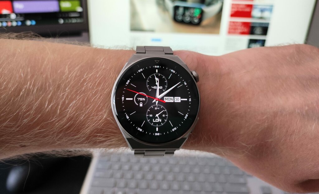 Watch GT 3 - test. Smartwatch doskonały?