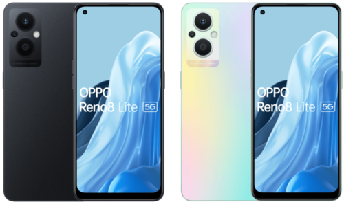 Oppo Reno 8 Lite