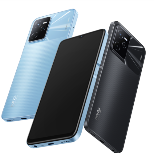 realme narzo 50a prime