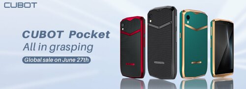 Cubot Pocket